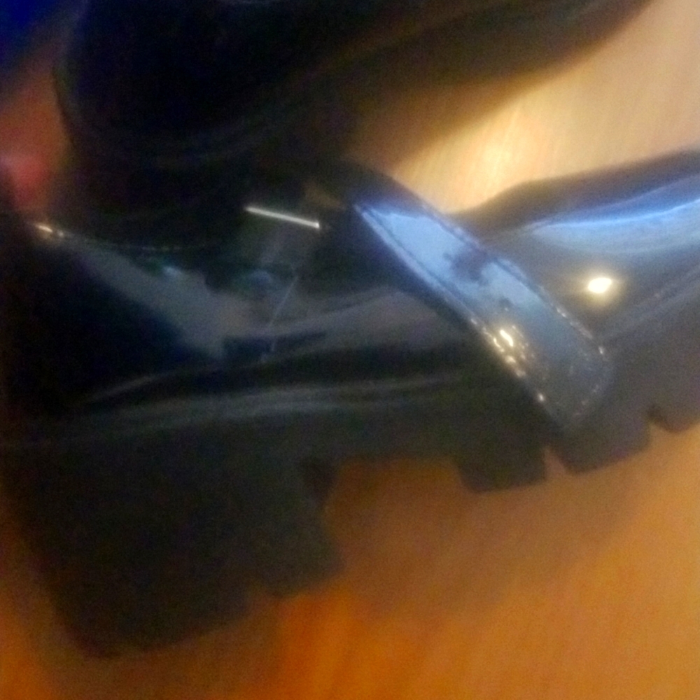 Y2k mary jane shoes
